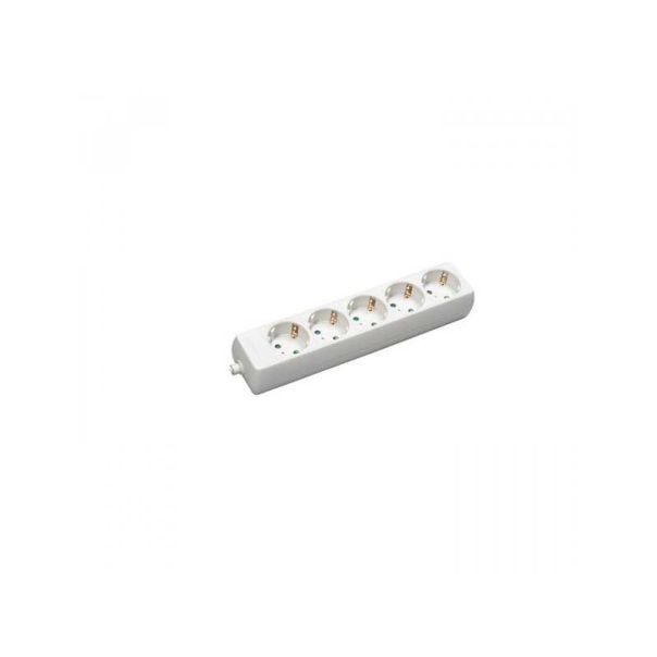COMMEL Produžni kabl sa 5 utičnica 16A 250V 3500W 3m C232-502, bela - 119014