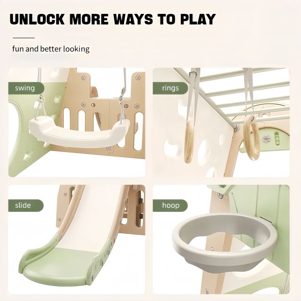 PREMIUM STIL Dečija Igraonica Čarobna Kućica za Igru i Smeh - 11908-1