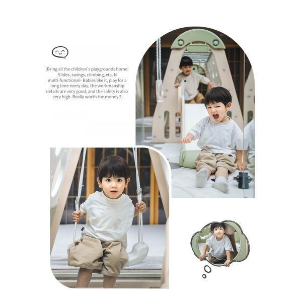 PREMIUM STIL Dečija Igraonica Čarobna Kućica za Igru i Smeh - 11908-1