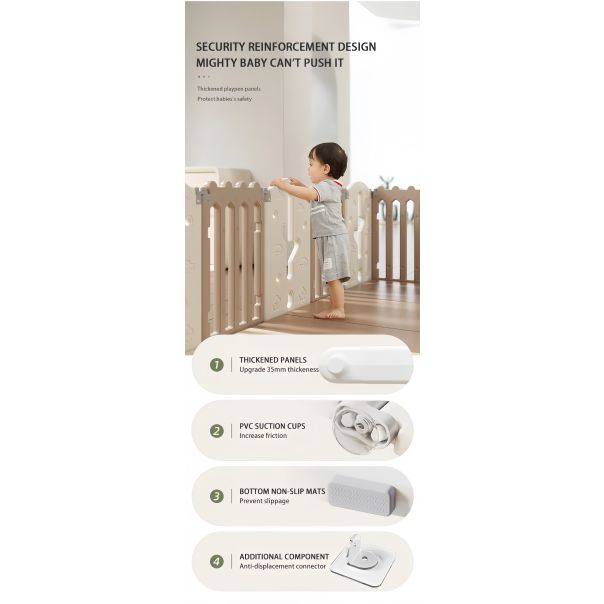 PREMIUM STIL Ogradica Igraonica Čarobna „Vetrenjača“ - 11919