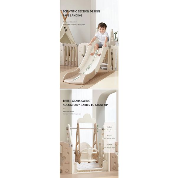 PREMIUM STIL Ogradica Igraonica Čarobna „Vetrenjača“ - 11919