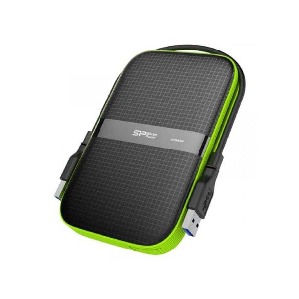 SILICON POWER Armor A60 1TB Portable HDD USB 3.2 Gen1 Shockproof MIL-STD 810G - 119190