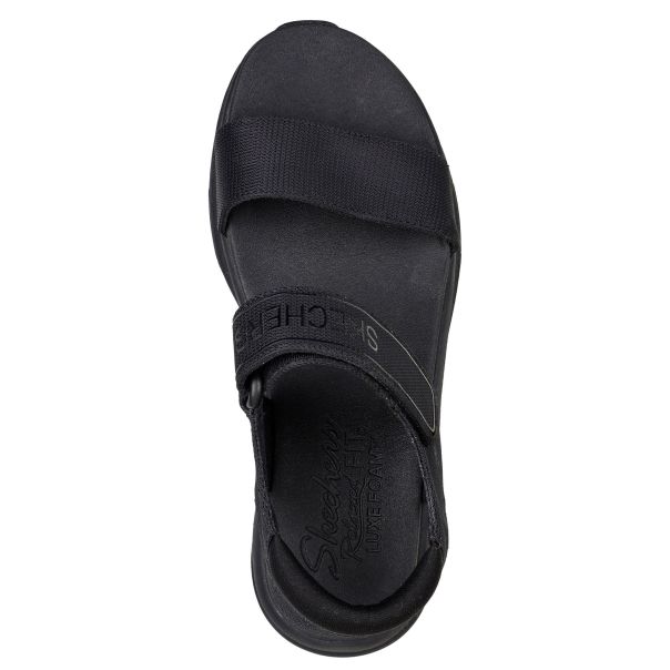 SKECHERS Sandale d'lux walker W - 119226-BBK