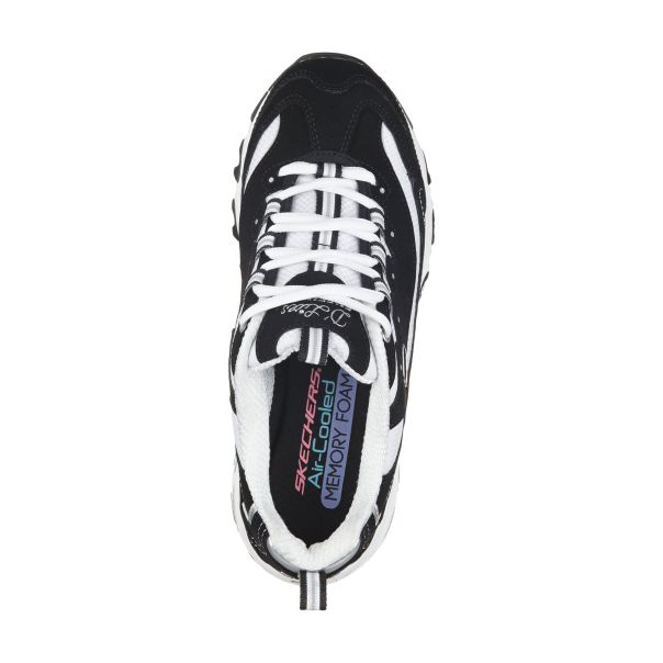 SKECHERS Patike d lites W - 11930-BKW