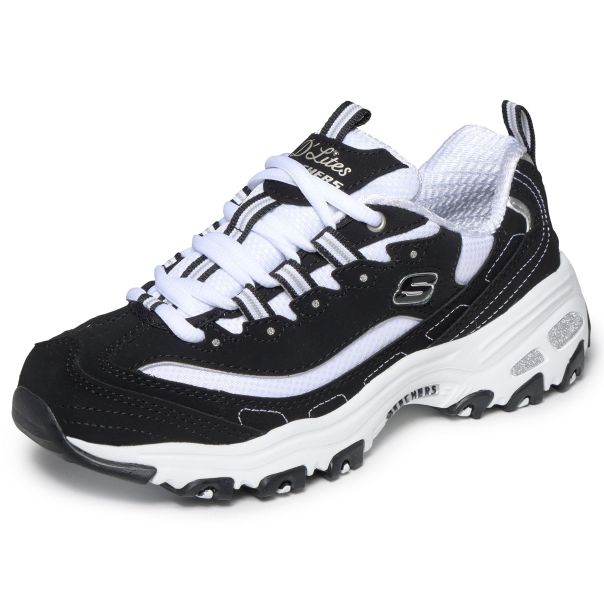 SKECHERS Patike d lites W - 11930-BKW