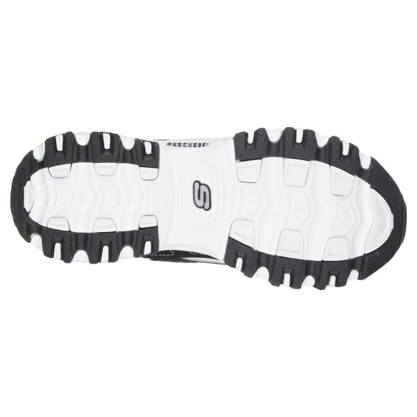 SKECHERS Patike d lites W - 11930-BKW