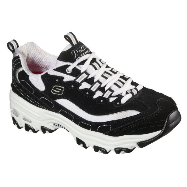 SKECHERS Patike d lites W - 11930-BKW
