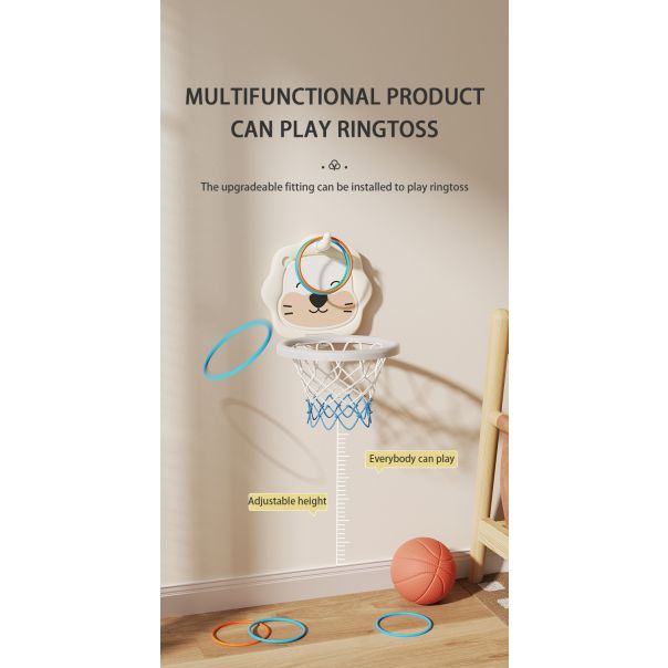 PREMIUM STIL Dečiji Koš Meda Beli - 11931