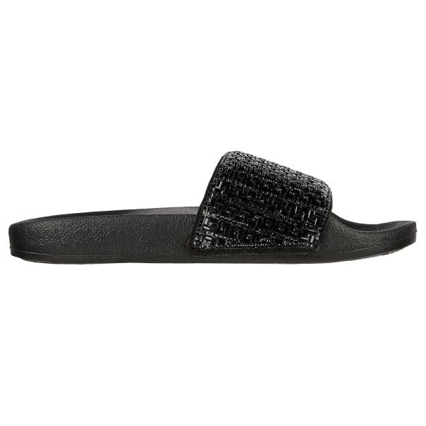 SKECHERS Papuče pop ups W - 119320-BBK