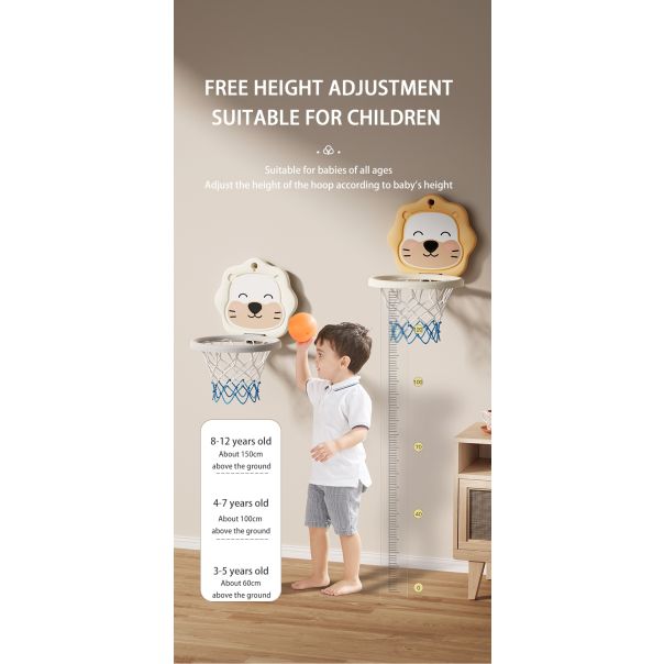 PREMIUM STIL Dečiji Koš Meda Žuti - 11946