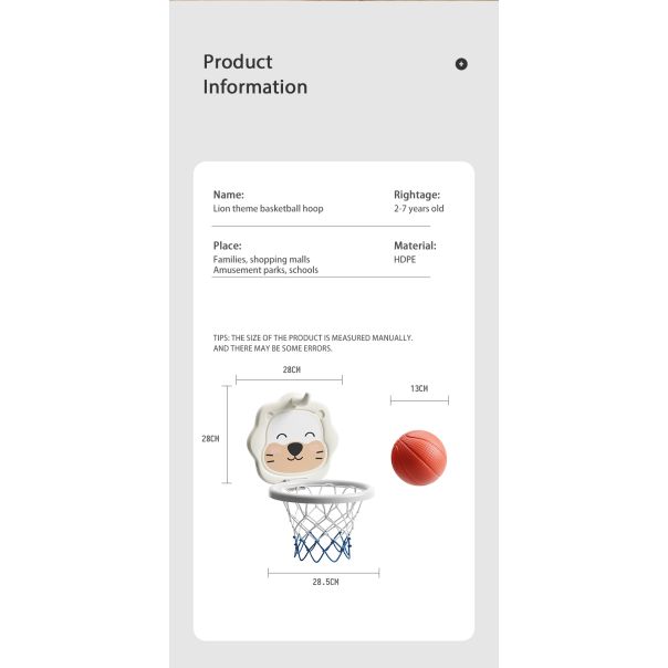 PREMIUM STIL Dečiji Koš Meda Zeleni - 11948