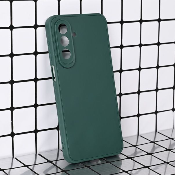 Maska za Samsung A175 Galaxy A17 3D Camera tamno zelena - 222884