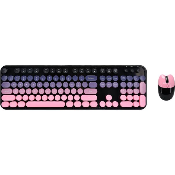TASTATURA I MIŠ BEŽIČNI SET MIX 2 BOJE OP25158 - EP3024538