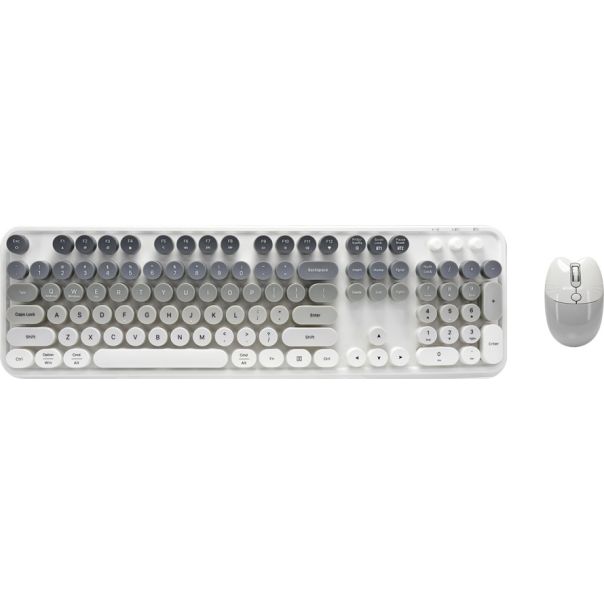 TASTATURA I MIŠ BEŽIČNI SET MIX 2 BOJE OP25158 - EP3024538