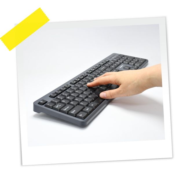 TASTATURA I MIŠ BEŽIČNI CRNA BOJA OP25159 - EP3024514