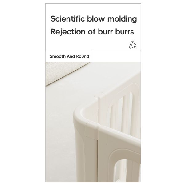 PREMIUM STIL Dečija ogradica sa kućicom Wonderful House - 11960-1-1