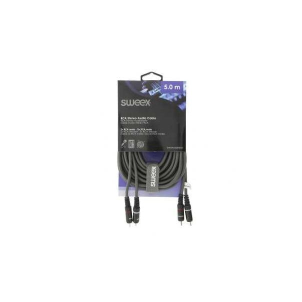 NEDIS Audio kabel 5 m SWOP24200E50 - 119626