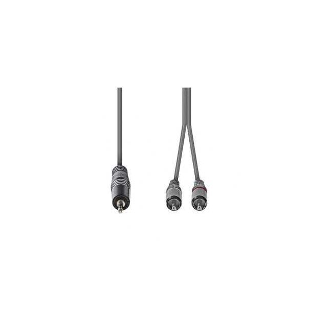 NEDIS Audio kabel 5 m COTH22200GY50 - 119629