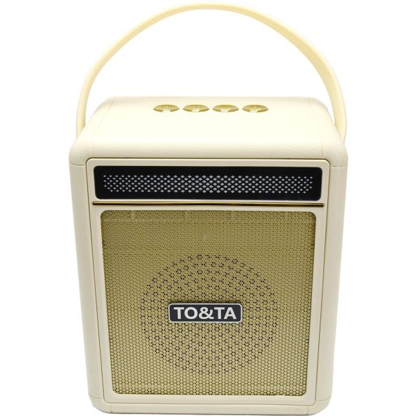 ZVUČNIK BLUETOOTH 20W RETRO BEŽ CRNI OP25224 WY - EP3022944