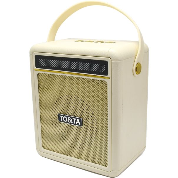 ZVUČNIK BLUETOOTH 20W RETRO BEŽ CRNI OP25224 WY - EP3022944