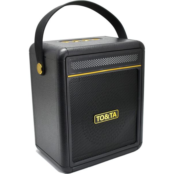 ZVUČNIK BLUETOOTH 20W RETRO BEŽ CRNI OP25224 WY - EP3022944