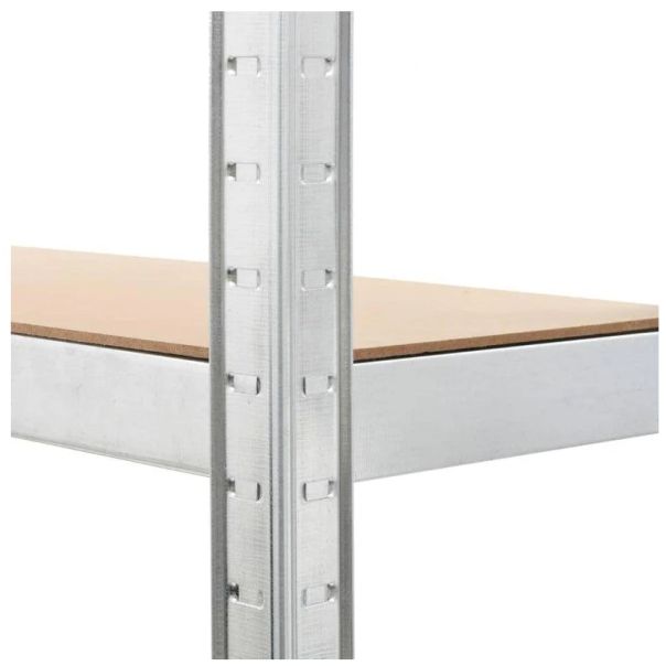 eHomeStorage Garažna metalna polica 211x90x45 cm - 1198-STORAGE