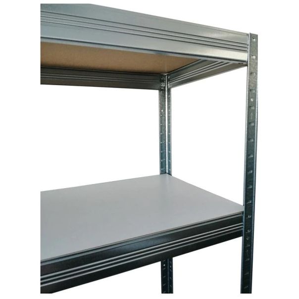eHomeStorage Garažna metalna polica 211x90x45 cm - 1198-STORAGE