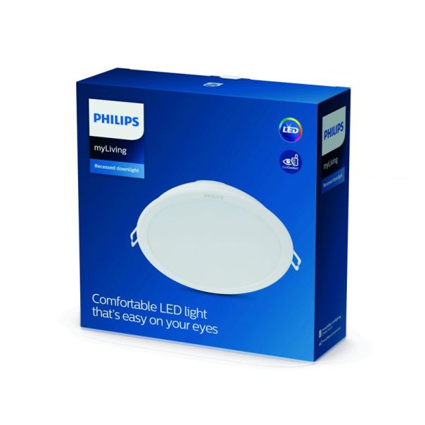 PHILIPS MESON 125 ugradna LED spot svetiljka 13W 3000K bela - 59464-31-P1