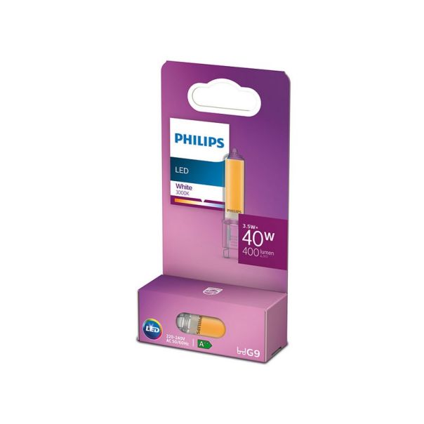 PHILIPS LED Classic sijalica 3,5 W (40 W) G9 WH 3000K ND SRT6 - PS718