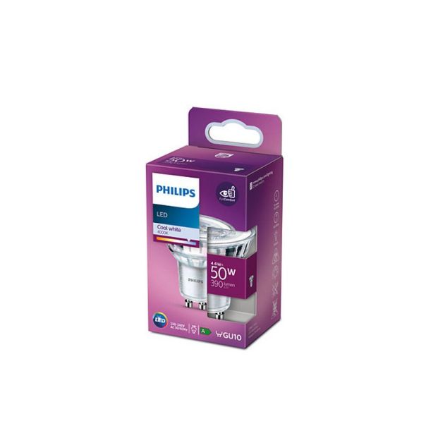 PHILIPS LED Classic sijalica 4,6 W (50 W) GU10 CW 4000K 36D RF ND SRT4 - PS719