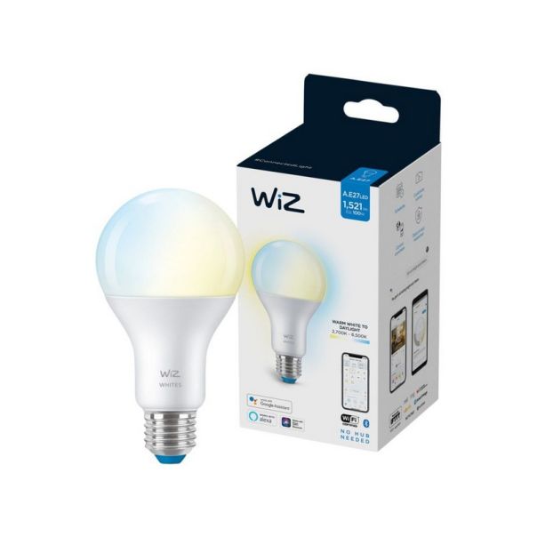 PHILIPS Wi-Fi BLE 13W (100W) A67 E27 927-65 (2700 - 6500K) TW 1PF/6 - WIZ004