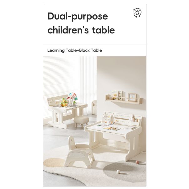 PREMIUM STIL Dečiji kreativni multifunkcionalni sto i stolica - 11994