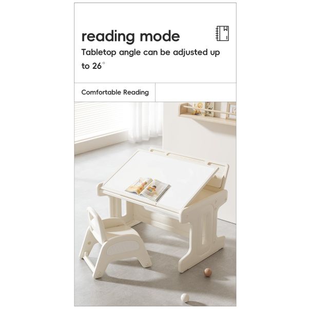 PREMIUM STIL Dečiji kreativni multifunkcionalni sto i stolica - 11994