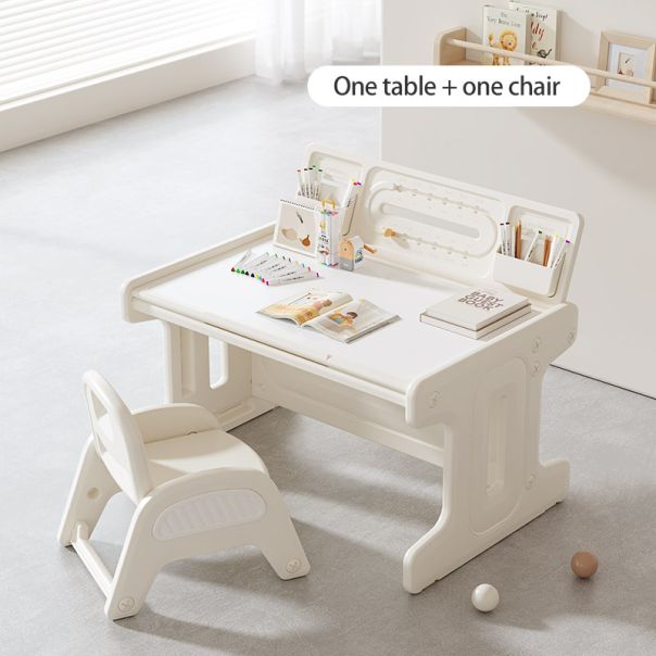 PREMIUM STIL Dečiji kreativni multifunkcionalni sto i stolica - 11994
