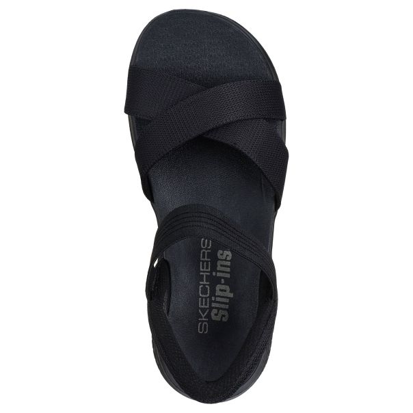SKECHERS Sandal slip-ins e ultra flex 3.0 W - 119975-BBK
