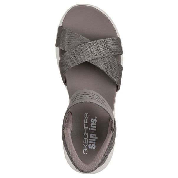 SKECHERS Sandal slip-ins e ultra flex 3.0 W - 119975-DKTP