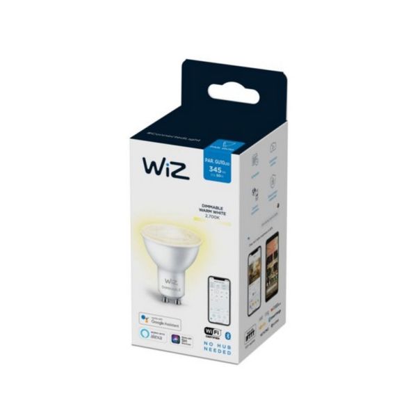 PHILIPS Wi-Fi BLE 50W GU10 927 2700K DIM 1PF/6 - WIZ016