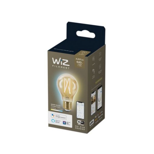 PHILIPS Wi-Fi 50W A60 E27 920-50 Amb 2000 - 5000K TW 1PF/6 - WIZ021