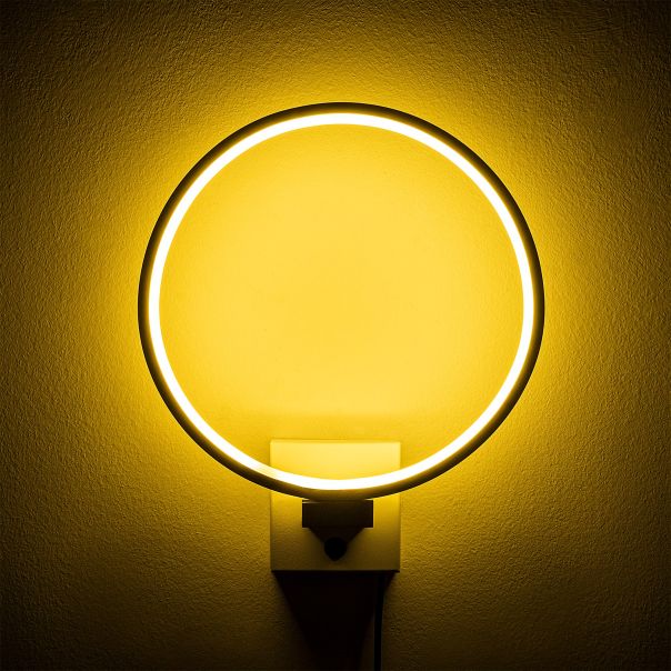 OPVIQ LED zidna lampa Halka 13310, bela - EP3007647