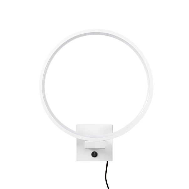 OPVIQ LED zidna lampa Halka 13310, bela - EP3007647