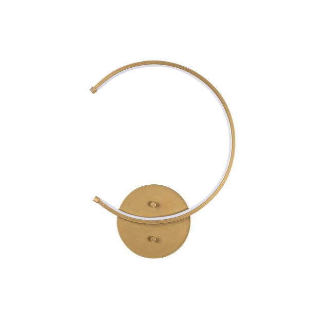 OPVIQ LED zidna lampa Moon 13329, zlatna - EP3007653