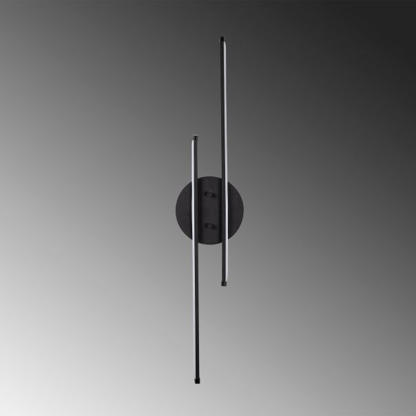 OPVIQ LED zidna lampa Umut 13299, crna - EP3007656
