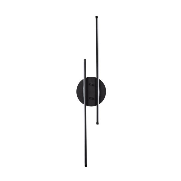 OPVIQ LED zidna lampa Umut 13299, crna - EP3007656