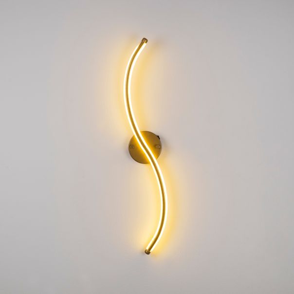 OPVIQ LED zidna lampa Yılan 13280, zlatna - EP3007659