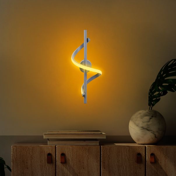 OPVIQ Zidna LED lampa Lıkma 13512, siva - EP3007668