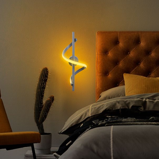 OPVIQ Zidna LED lampa Lıkma 13512, siva - EP3007668