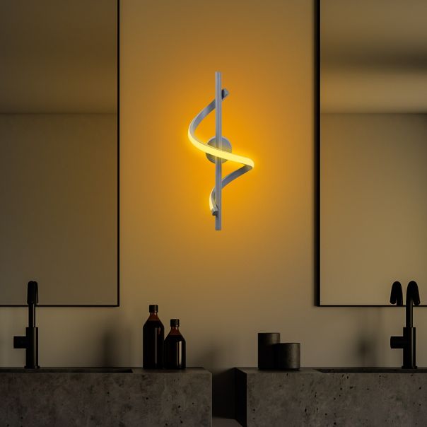OPVIQ Zidna LED lampa Lıkma 13512, siva - EP3007668