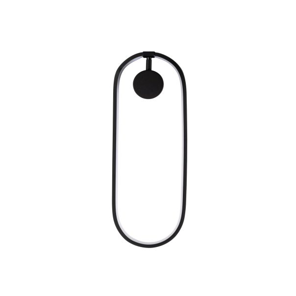 OPVIQ LED zidna lampa Can 13556, crna - EP3007680