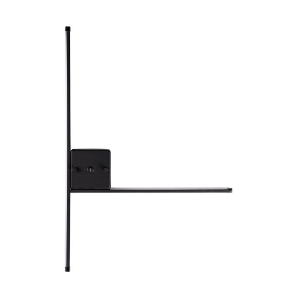 OPVIQ LED zidna lampa Sarf 13615, crna - EP3007695