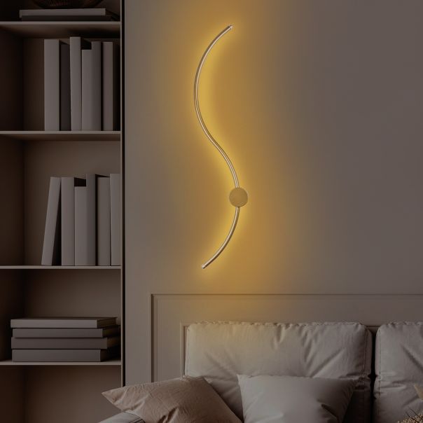 OPVIQ LED zidna lampa Uyan 13602, zlatna - EP3007707